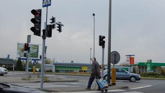 Kierowco uważaj na pieszych, piesi uważajcie na przejściu