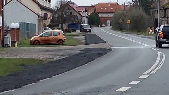 Kolejna inwestycja: nowy chodnik przy drodze krajowej nr 31