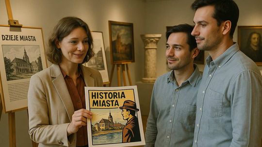 Komiks w kulturze lokalnej – jak ożywić historię miasta