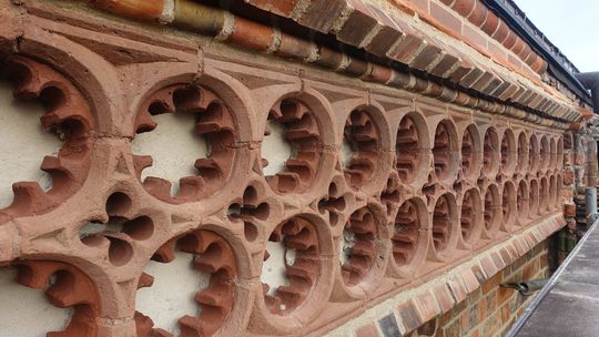 Kościół Mariacki w Chojnie powoli odzyskuje dawny blask