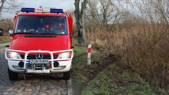 Kronika strażacka za ostatni tydzień