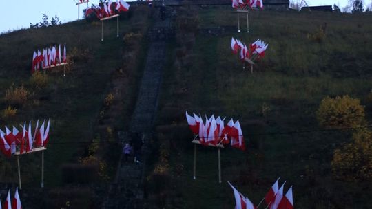 Liczenie flag i rekordy biało-czerwonych