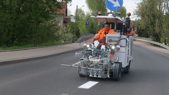 Malowali linie 1 maja