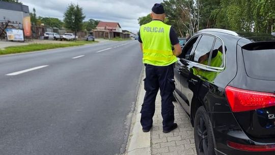 Niemiec wpadł w Osinowie Dolnym