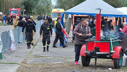 Międzynarodowe Manewry Pożarnicze w Chojnie