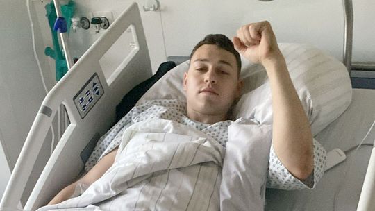 Mikołaj Sokołowski potrzebuje naszej pomocy, żeby wrócić do sprawności
