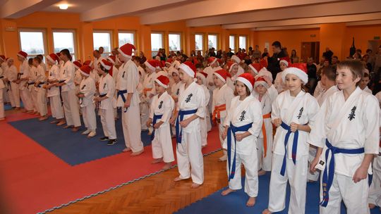  Mikołajkowy turniej karate w Chojnie