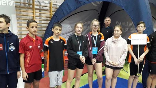 Mistrzostwa Polski Młodzików w badmintonie