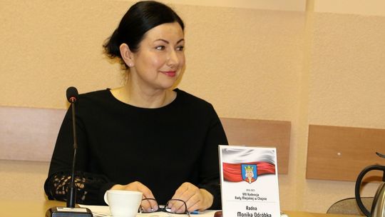 Monika Odróbka oficjalnie radną