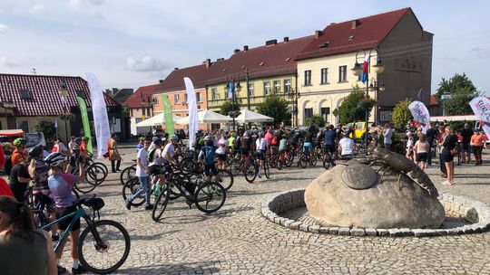 Moryń na starcie VII edycji Rowerowej Stolicy Polski
