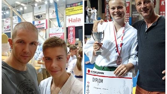 Morynianka brązową medalistką Mistrzostw Polski Karate Kyokushin.