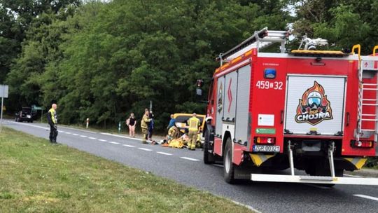 Tragiczne zdarzenie drogowe z udziałem motocyklisty