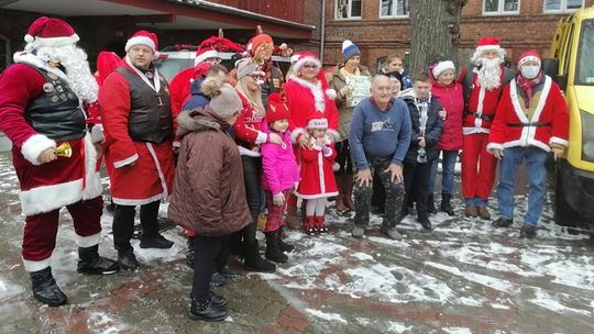 Motomikołaje z podarunkami wyruszyli w szczytnym celu [FOTO]