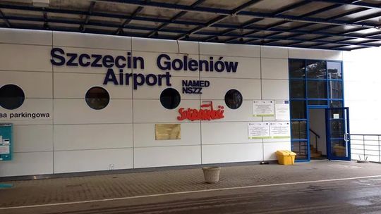 Na lotnisku w Szczecinie Goleniowie, doszło do interwencji funkcjonariuszy Straży Granicznej