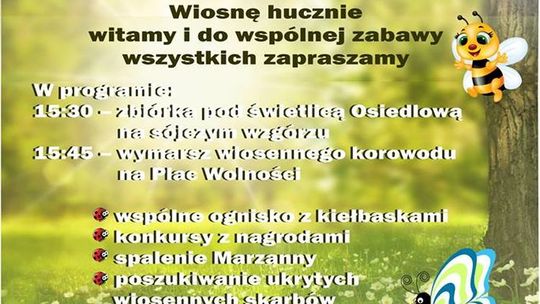 Nadejście wiosny będziemy świętować w najbliższy czwartek