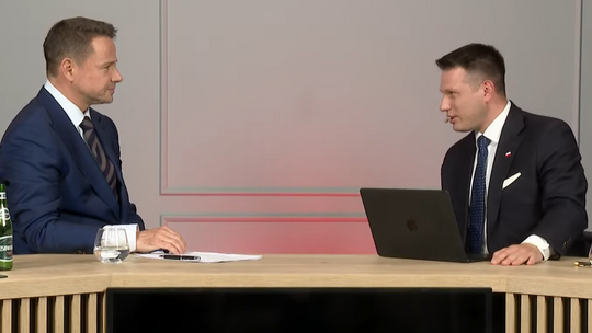 Druga debata u Mentzena. Więcej wiadomo o kandydacie
