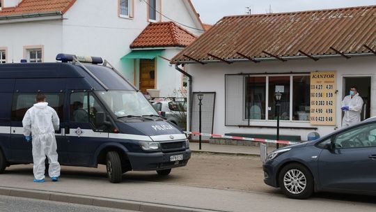 Napadli z bronią na kantor. Zostali aresztowani