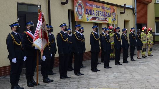 Nasi strażacy uhonorowani podczas powiatowych obchodów Dnia Strażaka