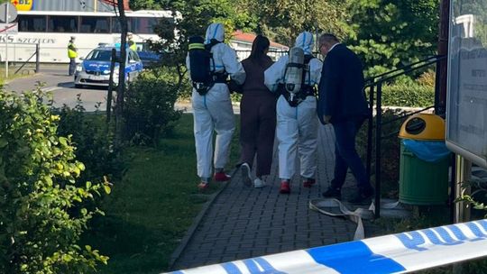 Niebezpieczna przesyłka w Starostwie Powiatowym w Pyrzycach