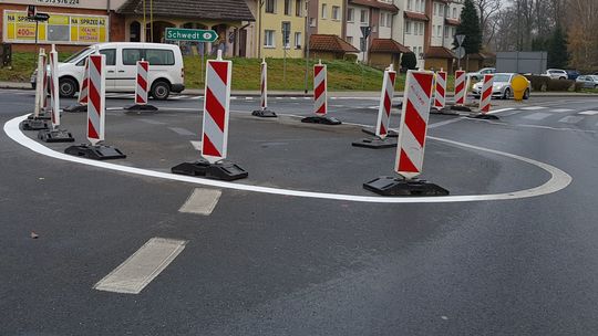 Nietypowe skrzyżowanie w kształcie... czarciego jaja