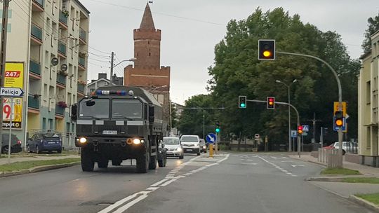 Niewybuch znaleziono  w Cedyni. Wezwano saperów 