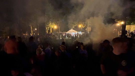 Noc Świętojańska w Trzcińsku - Zdroju z „Baciarami”
