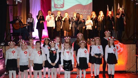 Obchody 100-lecia odzyskania niepodległości przez Polskę w Gminie Trzcińsko-Zdrój