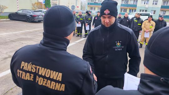 Ochotnicy z OSP nabywają nowe uprawnienia