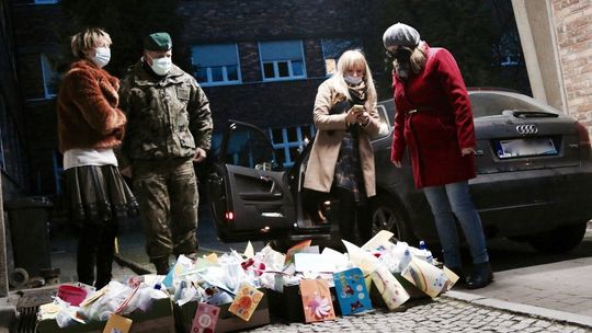 Organizują paczki dla chorych na Covid-19