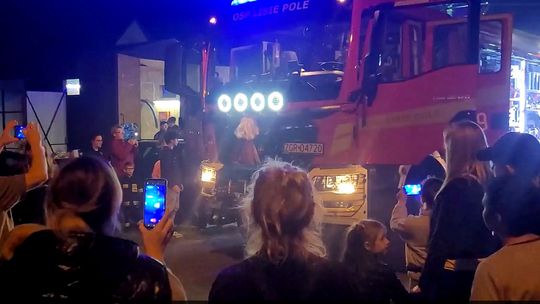 OSP Lisie Pole ma nowy samochód strażacki [FILM]