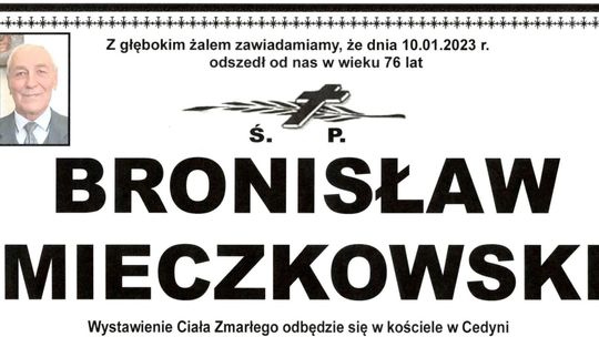 Ostatnie pożegnanie pana Bronisława