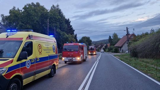 Oświadczenie Policji po interwencji w Mętnie