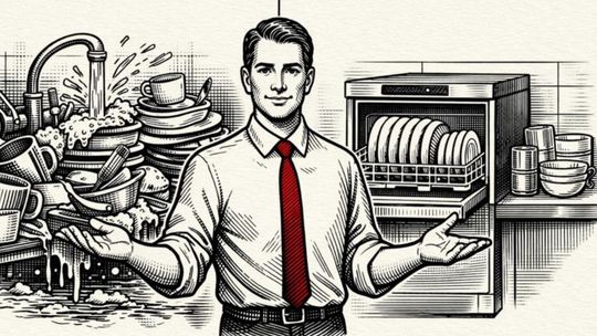 Oszczędność Wody: Czy Zmywarka Naprawdę Zużywa Mniej Niż Ręczne Zmywanie?
