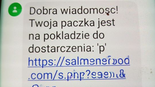 Otrzymałeś sms o paczce? Uważaj, to może być oszustwo!