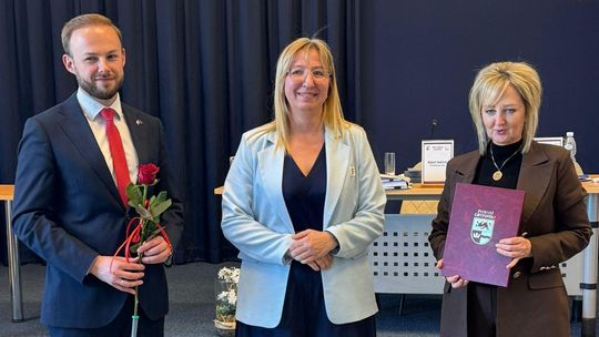 Personalna roszada w powiecie gryfińskim. Nowy wicestarosta i zmiany w radzie