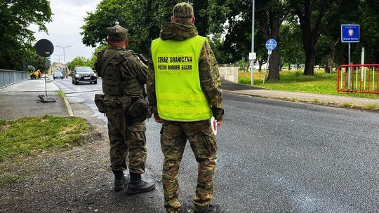 Pierwsze wyniki przywróconych kontroli granicznych na polsko-niemieckiej granicy
