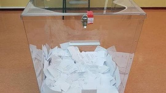 Pierwsze wyniki z lokali wyborczych w gminie Chojna już są