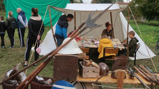 Piknik historyczny "Strzała historii" w Chojnie [FOTO]