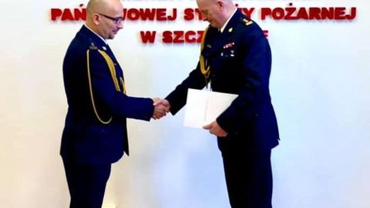Piotr Juzyszyn mianowany zastępcą komendanta