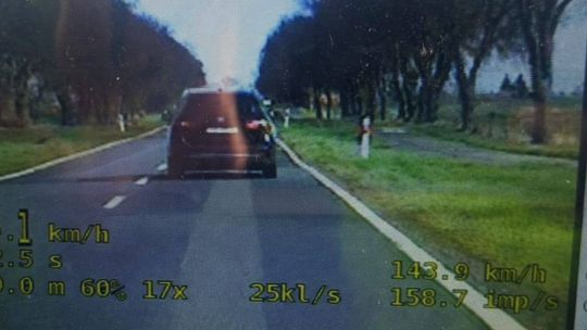 Prawa jazdy zatrzymane. Policja zatrzymała piratów drogowych przekraczających prędkość