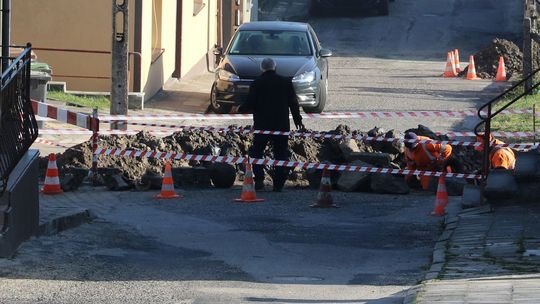 Podwójna awaria na Zygmuntowskiej