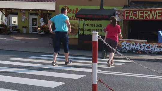 Pogranicze gotowe. Pierwsi klienci zza Odry