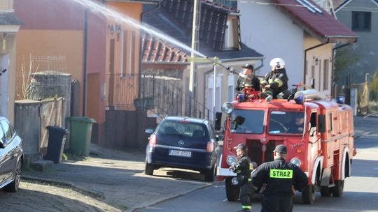 Polewanie strażackim zwyczajem