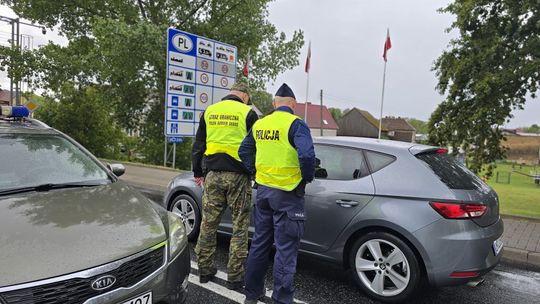 Policjanci dostali wsparcie. Pomoc na przejściu granicznym w Krajniku Dolnym