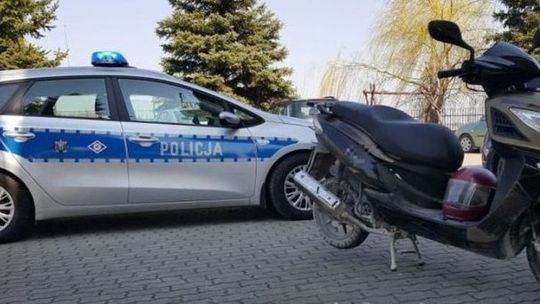 Policjanci ujawnili podczas kolizji