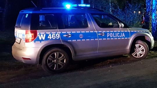 Policjanci zatrzymali nietrzeźwego