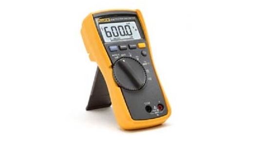 Pomiary elektryczne w terenie. Multimetry Fluke