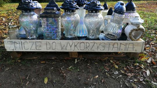 Pomysł na znicze
