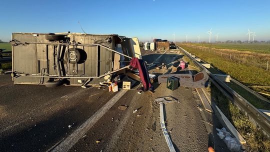 Poszkodowani i ranni w dzisiejszym wypadku