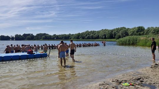 Poszukiwania na plaży w Steklnie i tragiczny finał poszukiwań w Jeziorze Bielińskim